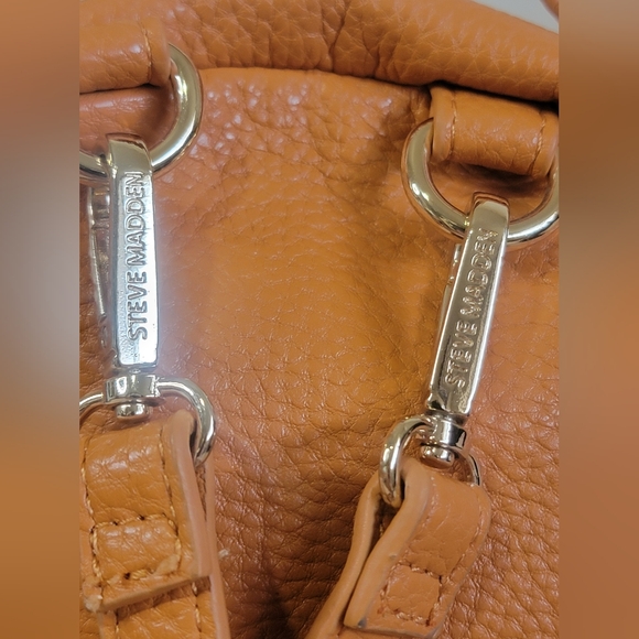 Steve Madden Faux Pebble Leather Mini Back Pack - Picture 6 of 16